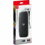Nintendo SwitchTM transport pouch and screen protector (OLED model) - Image 2