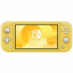Yellow Nintendo Switch Lite Console - Image 2