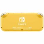 Yellow Nintendo Switch Lite Console - Image 3