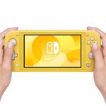 Yellow Nintendo Switch Lite Console - Image 4