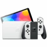 Nintendo Switch console (OLED model): New version, Intense Colors, 7-inch screen - with a White Joy-Con - Image 2