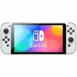 Nintendo Switch console (OLED model): New version, Intense Colors, 7-inch screen - with a White Joy-Con - Image 3