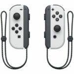 Nintendo Switch console (OLED model): New version, Intense Colors, 7-inch screen - with a White Joy-Con - Image 5