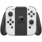 Nintendo Switch console (OLED model): New version, Intense Colors, 7-inch screen - with a White Joy-Con - Image 6