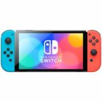 Nintendo Switch console (OLED model): New version, Intense Colors, 7-inch screen - with a Joy-Con Neon - Image 3
