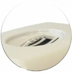Pet design sacha toilet house - 56 x 40 x 39 cm - black and white - for cats - Image 3