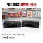 Ink bottle - Canon - GI -53R - Red - Pixma G650 and G550 compatibility - (4717C001) - Image 4