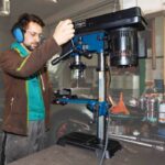 SCHEPPACH 550W DP16SL Bench Column Drill - Image 3