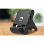 PlayStand Foldable Stand - HORI - Nintendo Switch 2 - USB Devices - Black - Image 2