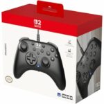Wired Controller - HORI - Horipad - Nintendo Switch and Switch 2 - Nintendo C Button - Programmable Back Buttons - Black - Image 2