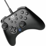 Wired Controller - HORI - Horipad - Nintendo Switch and Switch 2 - Nintendo C Button - Programmable Back Buttons - Black - Image 6