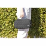 Padded Protective and Carrying Pouch - HORI - Nintendo Switch 2 - Accessories and Games Storage - Black - Image 3