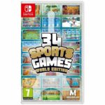 34 Sports Games World Edition - Nintendo Switch Game