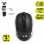 PREMIUM PACK: Laptop bag 15 + Wireless mouse + Dungle USB & Type C adapter - Image 5