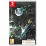 Final Fantasy VII - Nintendo Switch Game - Code in Box