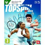 TopSpin 2K25 - Xbox Series X and Xbox One game - Standard Edition