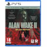 Alan Wake 2 - PS5 Game - Deluxe Edition