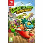 Gigantosaurus dino kart game switch