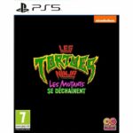 Teenage Mutant Ninja Turtles Unleashed - PS5 Game