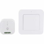 Wireless switch + On/Off lighting module - DIO CONNECTED HOME - 54736 - White - 1000 W - Image 2