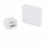 Wireless switch + On/Off lighting module - DIO CONNECTED HOME - 54736 - White - 1000 W