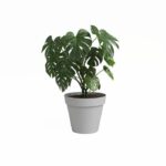 Pot - ARTEVASI - CAPRI - 40 ma - Light gray - Image 2