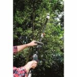 SCHEPPACH 52CC 4 in 1 petrol brush cutter (brush cutter, pruner, hedge trimmer, edger) - Image 3