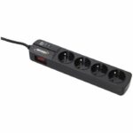Infosec - S4 Black Line II - Parasurtenseur 4 Takes FR - 2 years warranty