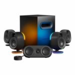 Computer speakers - STEELSERIES - Arena 9 - 5.1 surround sound – Bild 2