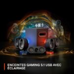 Computer speakers - STEELSERIES - Arena 9 - 5.1 surround sound – Bild 4