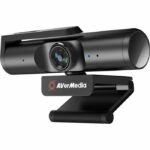 AverMedia Live Streamer CAM 513-4K Ultra Wide Angle Webcam with Artificial Intelligence -Ideal Streaming and Video Conferencing. - Image 3