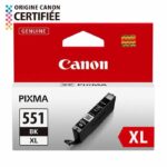 Canon CLI-551XL Black Ink Cartridge