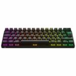 Gaming Keyboard - AZERTY - STEELSERIES - Apex Pro Mini Wireless FR - Without Numeric Keypad - Backlit - Black – Bild 2