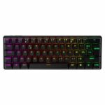 Gaming Keyboard - AZERTY - STEELSERIES - Apex Pro Mini Wireless FR - Without Numeric Keypad - Backlit - Black – Bild 4