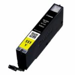 CANON CLI-551Y Ink Cartridge - Yellow - Standard Capacity - 330 pages - Image 2