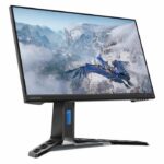 LENOVO Legion R24e Gaming PC Screen | 23.8 FHD IPS 180Hz - 0.5ms - HDMI 2.1 - FreeSync - Ergonomic - Image 2