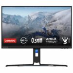 LENOVO Legion R24e Gaming PC Screen | 23.8 FHD IPS 180Hz - 0.5ms - HDMI 2.1 - FreeSync - Ergonomic