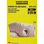KÄRCHER Filter paper bag, pack of 5 - Image 2