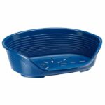 FERPLAST Siesta Deluxe 6 Basket - 70.5x52x23.5 cm - Blue - For dogs and cats