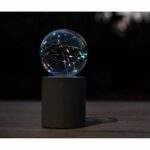 Solar table lamp - GARDEN ID Nordic Light - Ø10 h19 cm - Autonomy 6 to 8 hours - On/off button - Rechargeable AAA battery – Bild 2