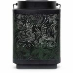 Solar lantern - GARDEN ID Attract - Green 11 x 11 h15 cm - 6 to 8 hours autonomy - Mobile - On/off button. - Image 2