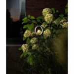Solar lantern - GARDEN ID Lagune - Ø16 h80 cm - Autonomy 6-8h - On/off button - Rechargeable AAA battery. - Image 2