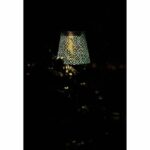 Solar lamp - GARDEN ID Silver - Ø12 h70 cm - Autonomy 6-8h - Stabilizing foot - On/off button - AAA battery. - Image 2