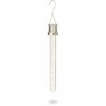 Solar Stick Lantern - GARDEN ID Crystal - 22 cm - Changing color - Autonomy 6-8h - Rechargeable battery.