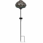 Solar Terminal – GARDEN ID Chou – 14 x 45 cm – Autonomy 6-8h – On/off button – Rechargeable AAA battery.