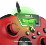 Wired game controller - TURTLE BEACH - REACT-R - Red - Xbox & Windows - Image 4