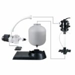 UBBINK sand filtration kit for pool - 6m3/h – Bild 4