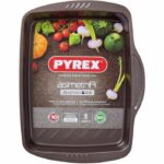 Baking dish - PYREX - 1452053 - Rectangular - Steel - 35 x 27 cm