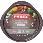 Pizza dish - PYREX - 1452055 - Perforated metal - 32 cm