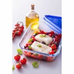 Rectangular box with lid - PYREX - 1451026 - 20 x 15 cm - 800 ml - Cook & Go - Borosilicate glass base - Image 6